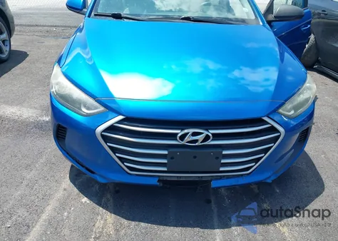2017 Hyundai Elantra Se from USA, damaged, VIN 5NPD74LF4HH137204